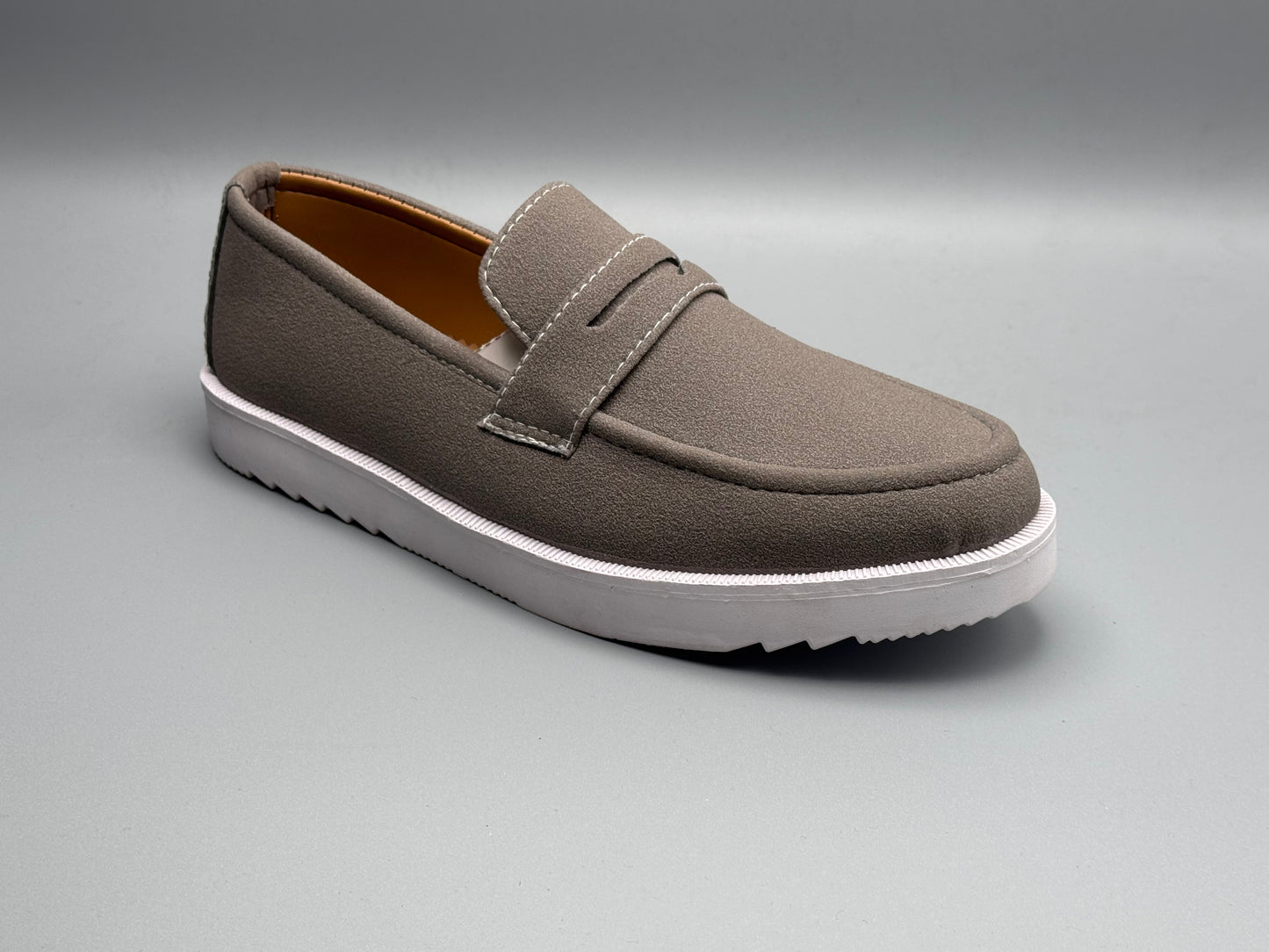 BS - Suede shoes (grey)