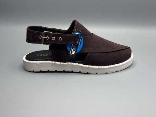 S-Suede chappal