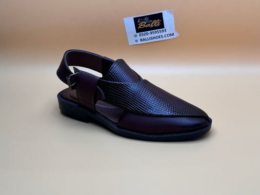 Men’s croco chappal