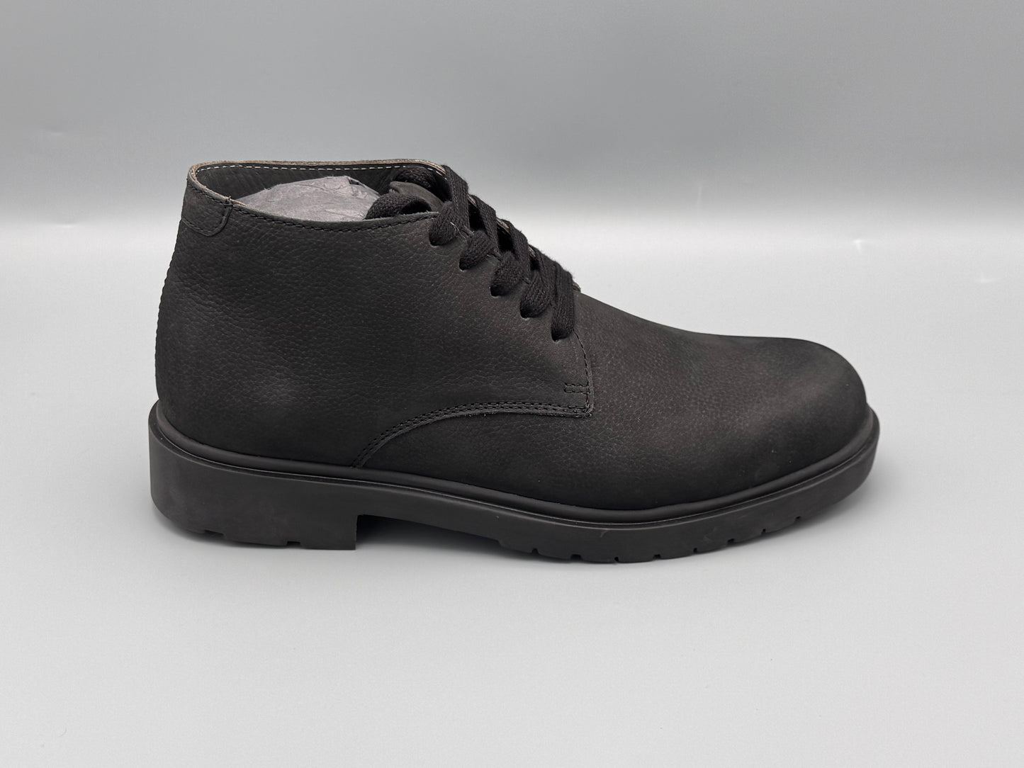 Stylish leather boots