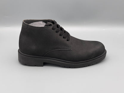 Stylish leather boots