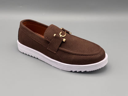 Kids Suede Shoes