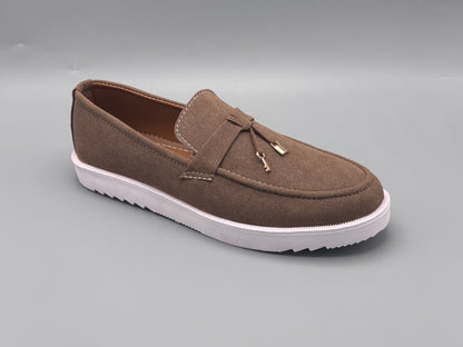 Suede shoes (lock & key)