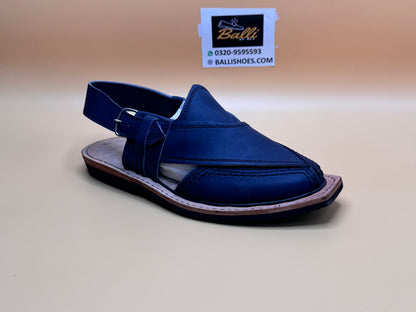 Leather tyresole chappal