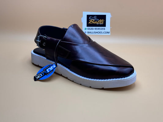 S-Suede chappal