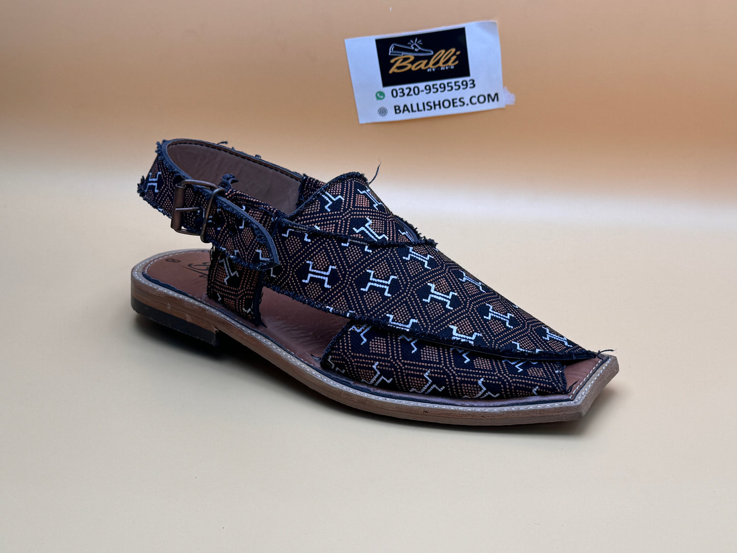 Men’s printed chappal