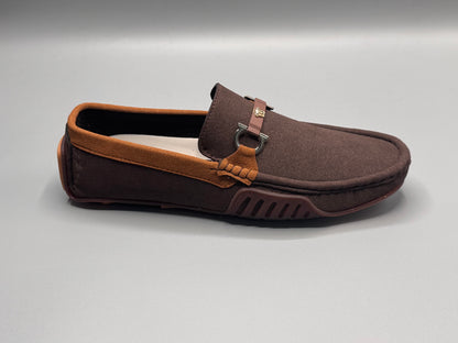 360 stretchable loafers (suede)