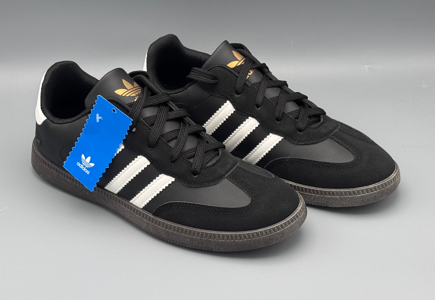 Samba vegan ed premium(Black)