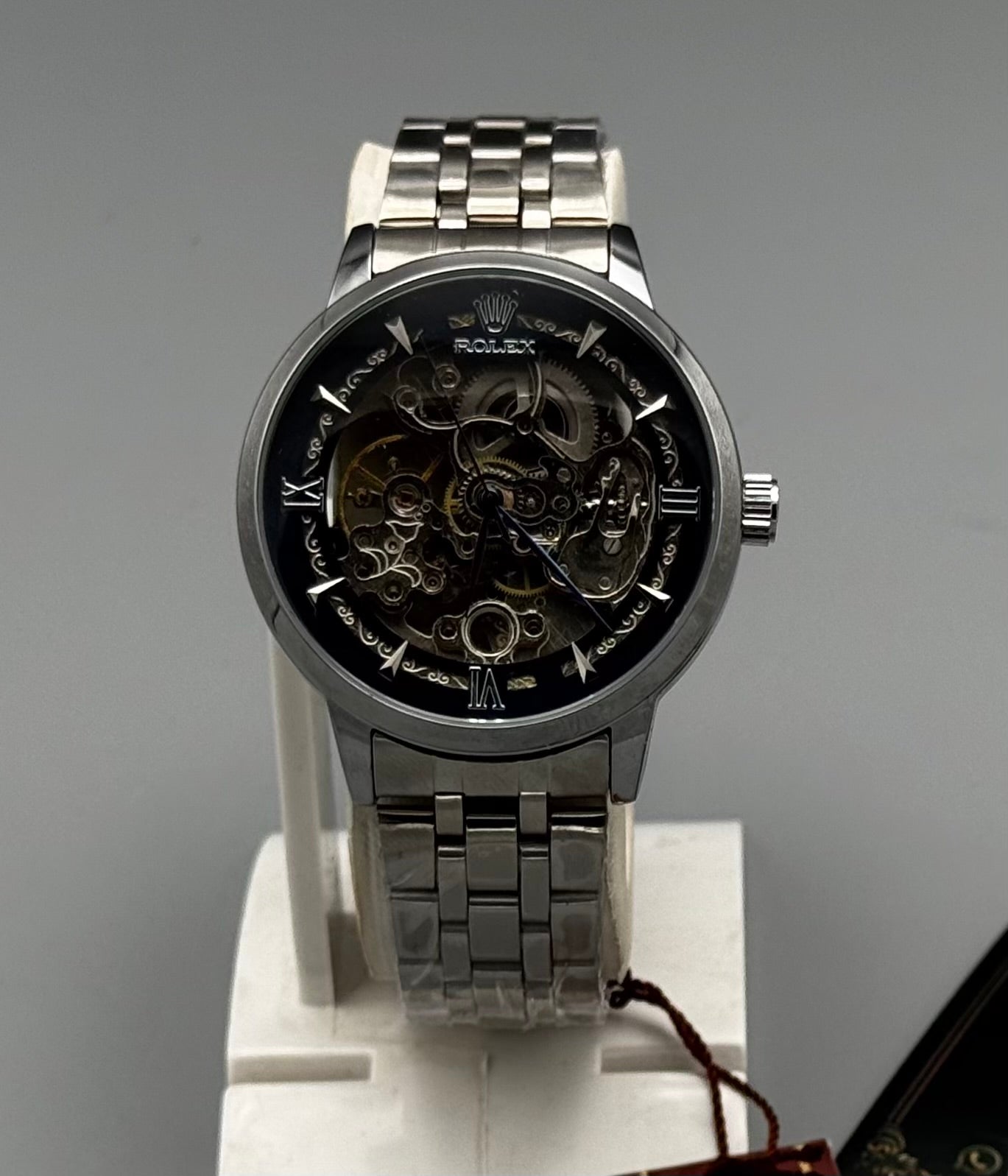 Rolleex automatic skeleton