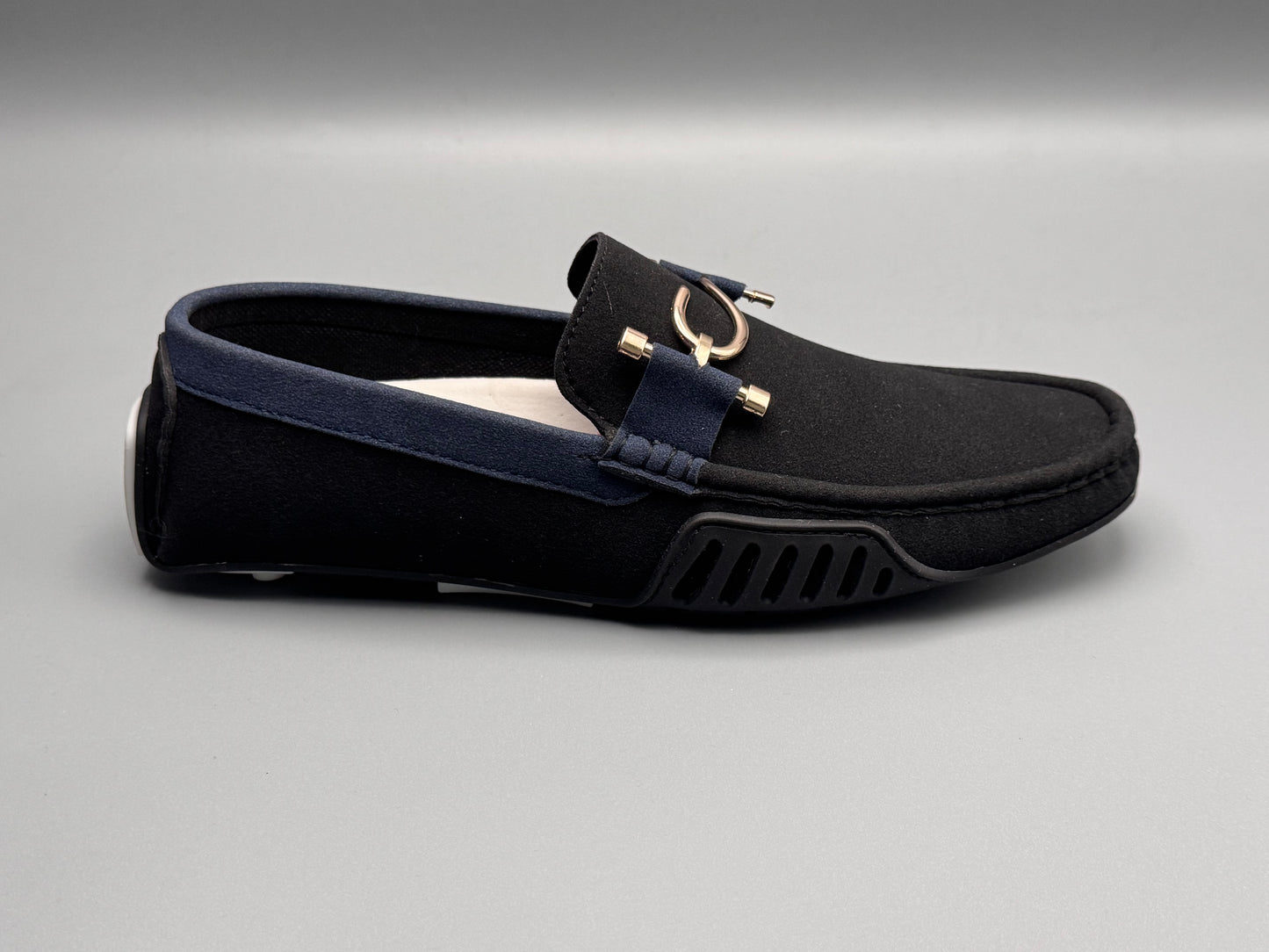 360 stretchable loafers (suede)