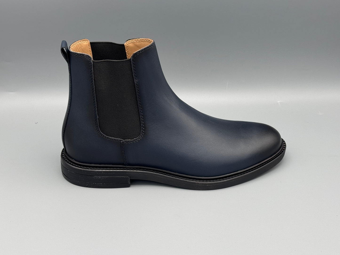 Suede chelsea boots (2tone)