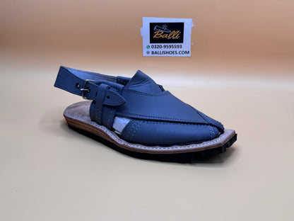 Leather tyresole chappal