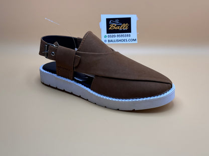 S-Suede chappal