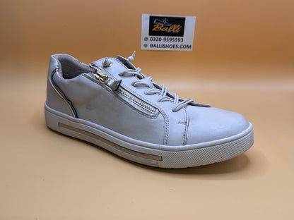 Leather Sneakers