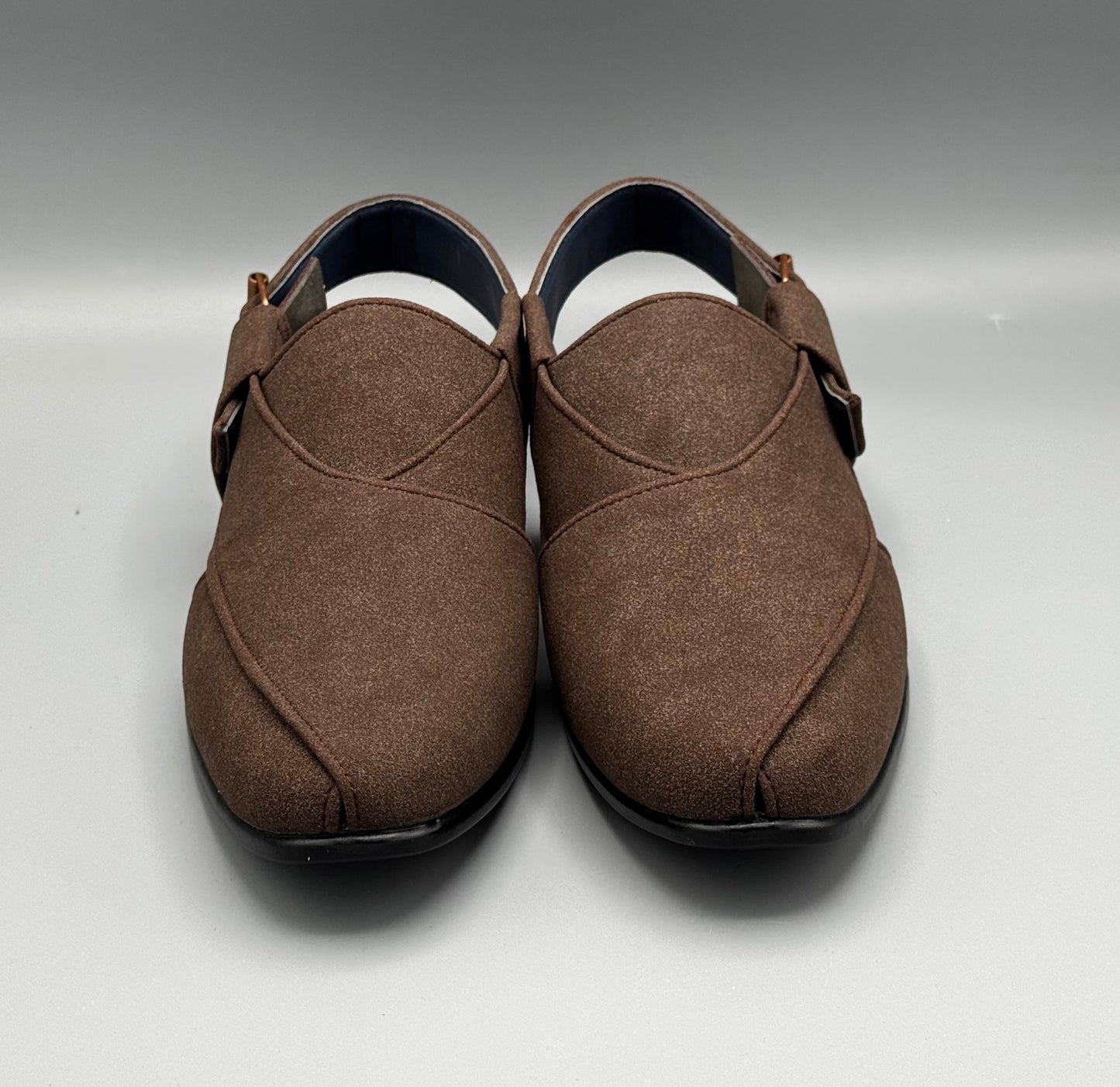 Balli Suede Chappal (Brown)