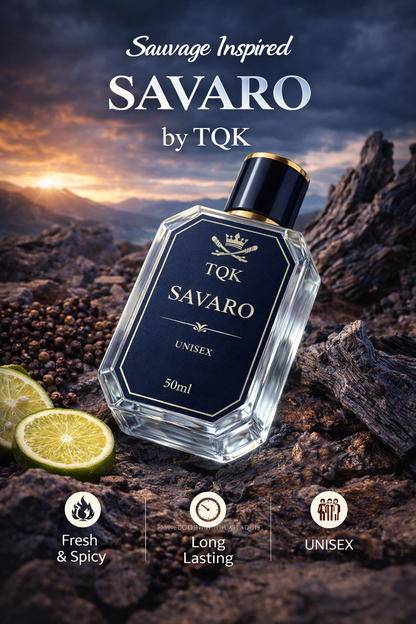 Savaro 🖤 inspired by sauvage