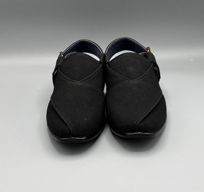 Balli Suede Chappal (Black)