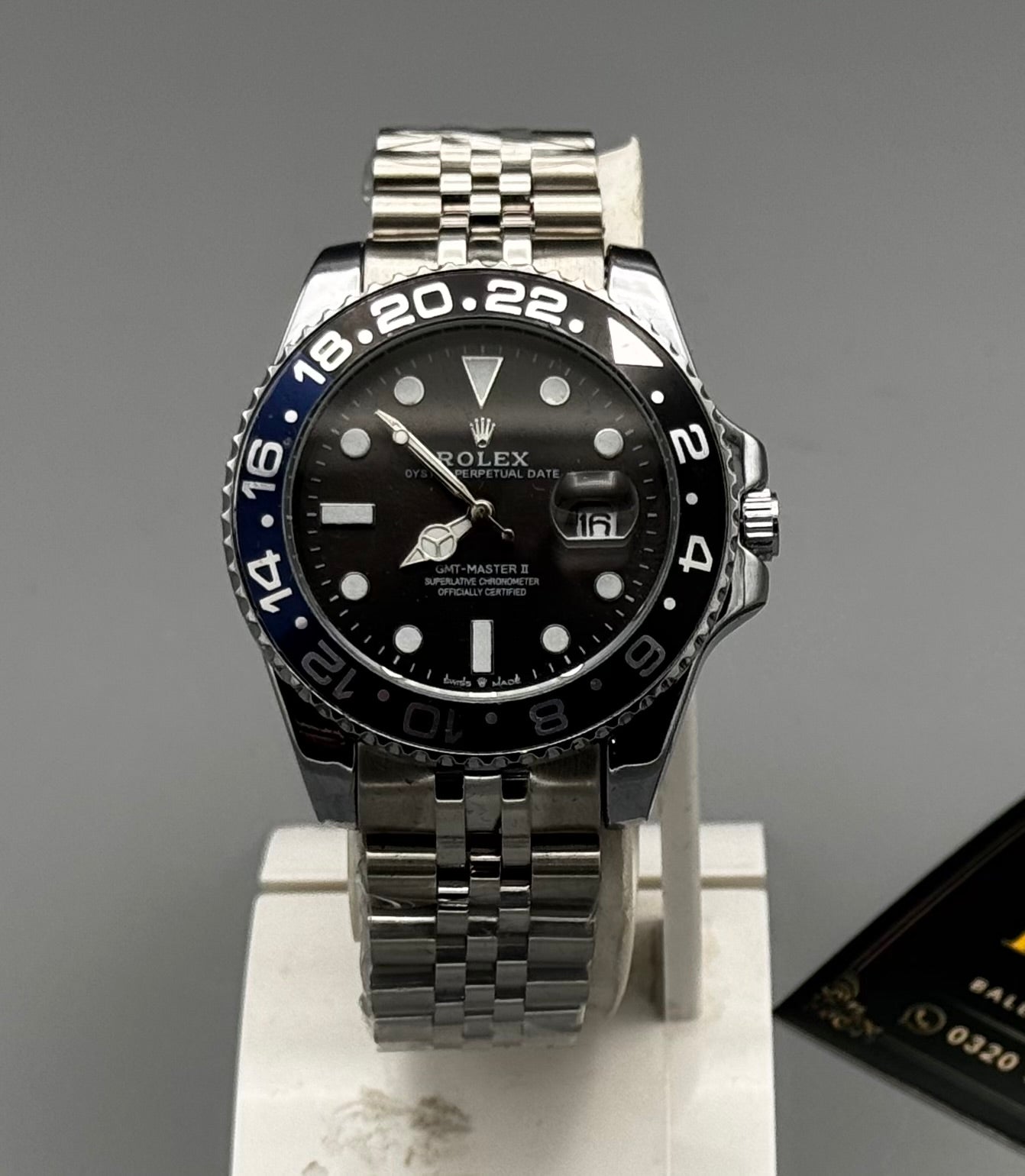 Rollex GMT Master 2