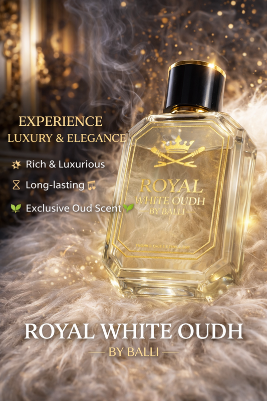 Royal white Oudh🤍 inspired by white oudh