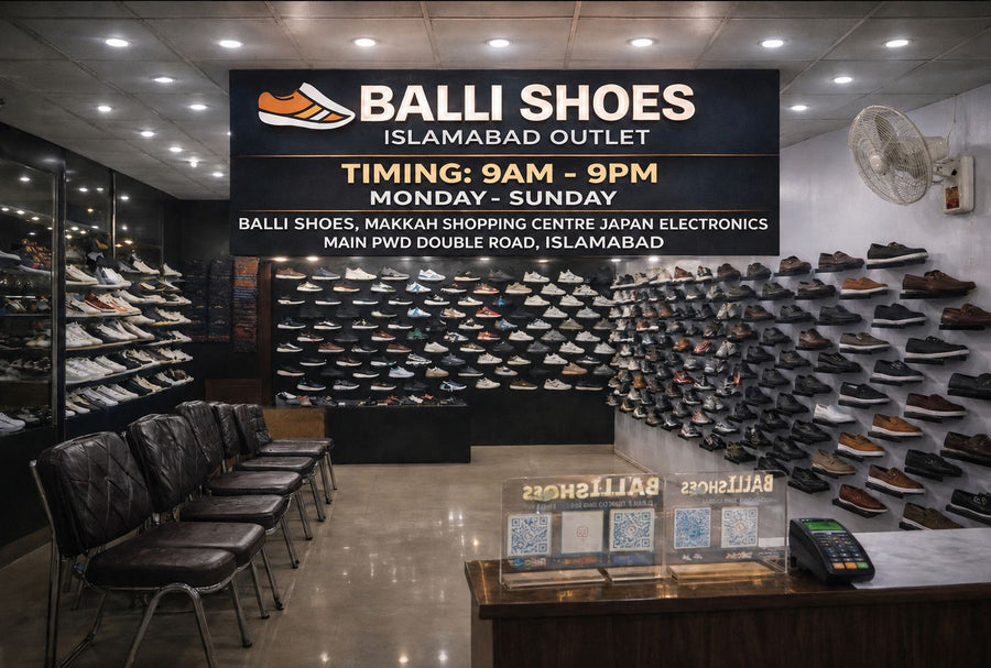 Balli Shoes Store — Islamabad