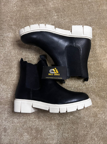 Leather chelsea boots (LSL-55)