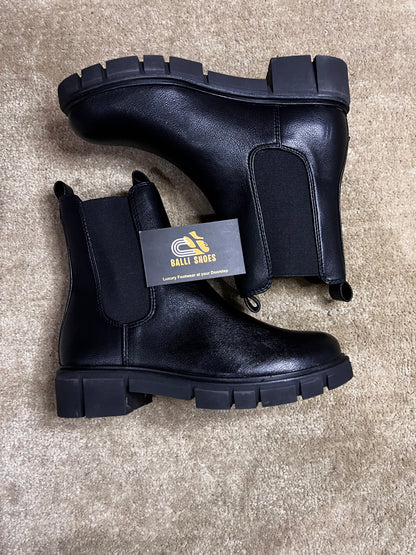 Leather chelsea boots (LSL-56)