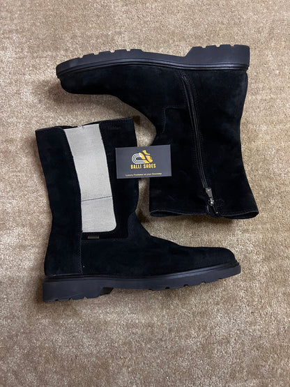 Leather boots (woollen inner) (LSL-13)