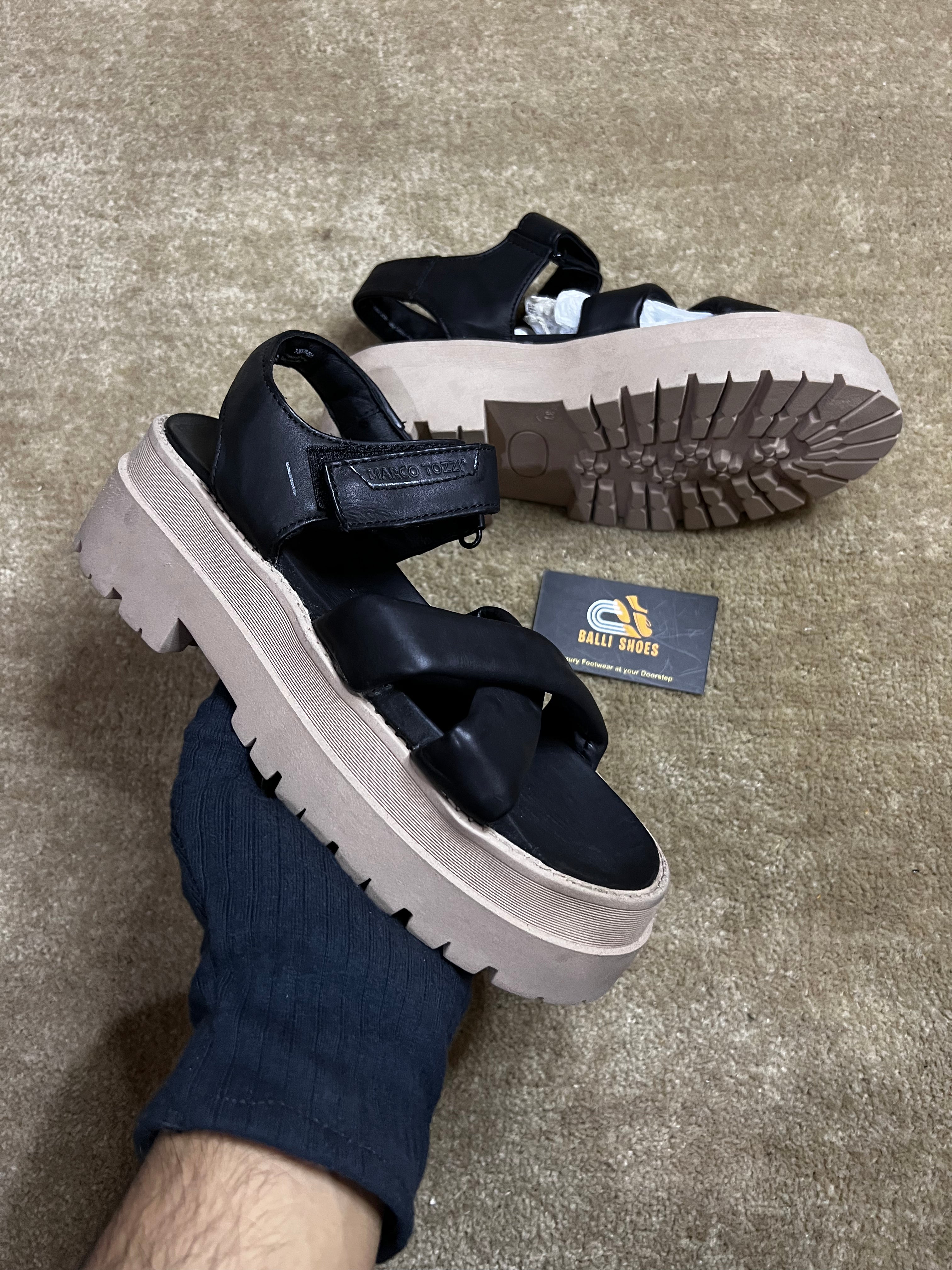 Leather sandal – Balli Shoes