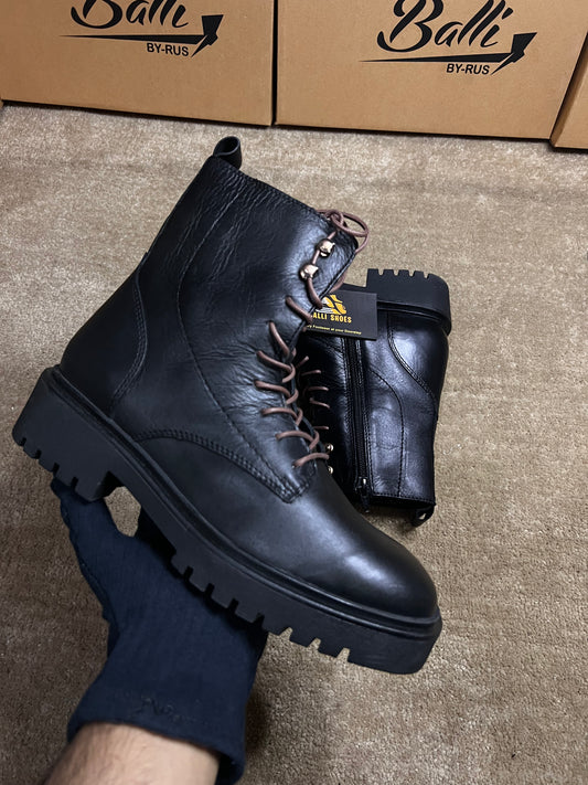 Leather boots (LSL-41)